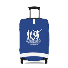 Load image into Gallery viewer, Black People Luggage Cover
