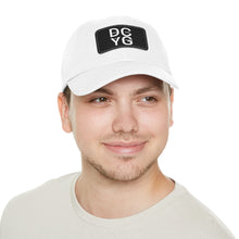 Load image into Gallery viewer, DCYG Xclusive Dad Hat with Leather Patch
