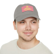 Load image into Gallery viewer, Hockey.Fans Dad Hat with Leather Patch
