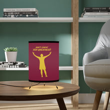 Load image into Gallery viewer, Tripod Lamp with High-Res Printed Shade, US\CA plug
