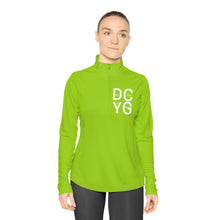 Load image into Gallery viewer, DCYG Xclusive Ladies Quarter-Zip Pullover
