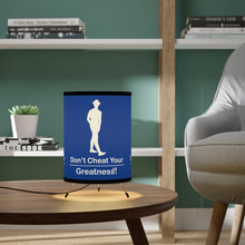 Load image into Gallery viewer, Tripod Lamp with High-Res Printed Shade, US\CA plug
