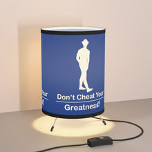 Load image into Gallery viewer, Tripod Lamp with High-Res Printed Shade, US\CA plug
