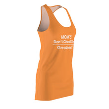 Load image into Gallery viewer, MOM's Women's Cut &amp; Sew Racerback Dress

