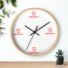 Load image into Gallery viewer, Wall clock
