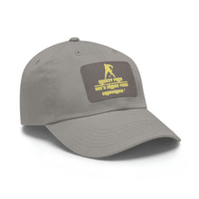 Load image into Gallery viewer, Hockey.Fans Dad Hat with Leather Patch
