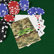 Load image into Gallery viewer, Military Personnel &amp; Veterans Custom Poker Cards

