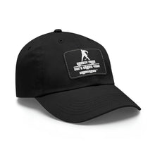 Load image into Gallery viewer, Hockey Fans Dad Hat with Leather Patch
