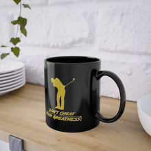 Load image into Gallery viewer, Black Coffee Cup, 11oz
