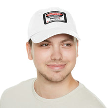 Load image into Gallery viewer, Don't Cheat Your Greatness, Dangerous, Dad Hat with Leather Patch
