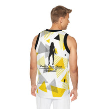 Load image into Gallery viewer, Unisex Basketball Jersey (AOP)
