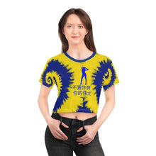 Load image into Gallery viewer, Chinese Crop Tee
