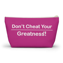 Load image into Gallery viewer, Accessory Pouch w T-bottom
