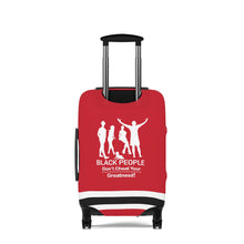 Load image into Gallery viewer, Black People Luggage Cover
