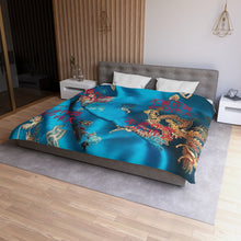 Load image into Gallery viewer, Chinese  Microfiber Duvet Cover
