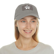 Load image into Gallery viewer, Hockey.Fans Dad Hat with Leather Patch
