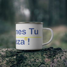 Load image into Gallery viewer, Espanol Enamel Camping Mug
