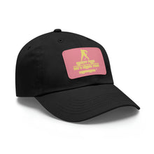 Load image into Gallery viewer, Hockey.Fans Dad Hat with Leather Patch
