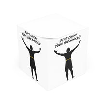 Load image into Gallery viewer, Note Cube

