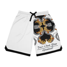 Load image into Gallery viewer, Basketball Rib Shorts (AOP)

