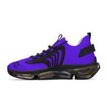 Load image into Gallery viewer, Hindi Air Max React Sneakers - Black
