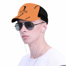Load image into Gallery viewer, Korean Golfers  Brim Mesh Baseball Cap
