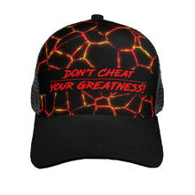 Load image into Gallery viewer, Paneled Brim Mesh Baseball Cap
