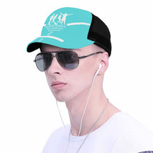 Load image into Gallery viewer, Black People Brim Mesh Baseball Cap
