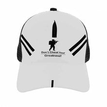 Load image into Gallery viewer, Veterans  Brim Mesh Baseball Cap
