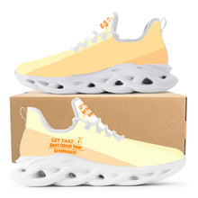 Load image into Gallery viewer, Get That Bag, Sneakers- Orange,White,,Yellow
