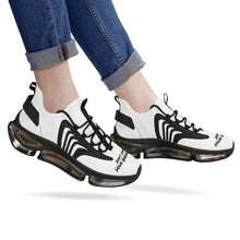 Load image into Gallery viewer, Air Max React Sneakers - Black
