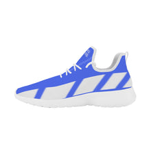 Load image into Gallery viewer, Korean Lightweight Mesh Knit Sneaker - White
