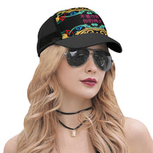 Load image into Gallery viewer, Chinese Paneled Brim Mesh Baseball Cap
