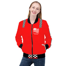 Load image into Gallery viewer, USA Women's Bomber Jacket
