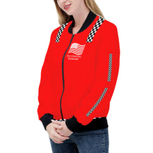 Load image into Gallery viewer, USA Women's Bomber Jacket

