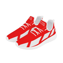 Load image into Gallery viewer, Korean Lightweight Mesh Knit Sneaker - White
