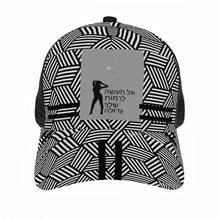 Load image into Gallery viewer, Hebrew Womens Brim Mesh Baseball Cap
