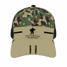 Load image into Gallery viewer, Veterans Brim Mesh Baseball Cap

