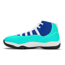 Load image into Gallery viewer, High Top Air Retro Sneakers - White
