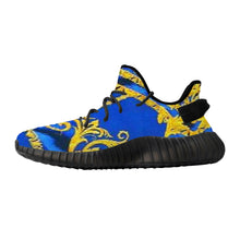 Load image into Gallery viewer, Breathable Mesh Knit Sneaker - Black
