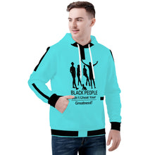 Load image into Gallery viewer, Blaxk People Men's Hoodie
