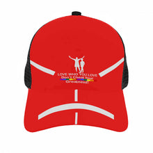 Load image into Gallery viewer, LGBTQ  Brim Mesh Baseball Cap
