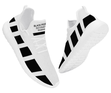 Load image into Gallery viewer, Black People Mesh Knit Sneaker - White
