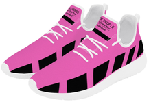 Load image into Gallery viewer, Black People Mesh Knit Sneaker - White
