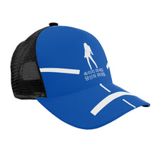 Load image into Gallery viewer, Korean Womens  Brim Mesh Baseball Cap
