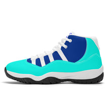 Load image into Gallery viewer, Arabic High Top Air Retro Sneakers - White
