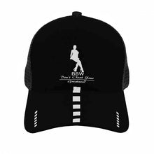 Load image into Gallery viewer, BBW  Brim Mesh Baseball Cap
