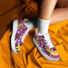 Load image into Gallery viewer, Hindi Low Top Unisex Sneaker
