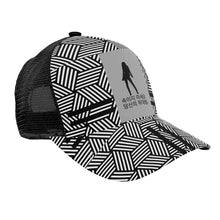Load image into Gallery viewer, Korean  Womens Brim Mesh Baseball Cap

