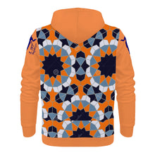 Load image into Gallery viewer, Arabic Zip Hoodie
